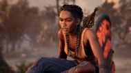 Hazel looks tense (Image via Xbox Game Studios)